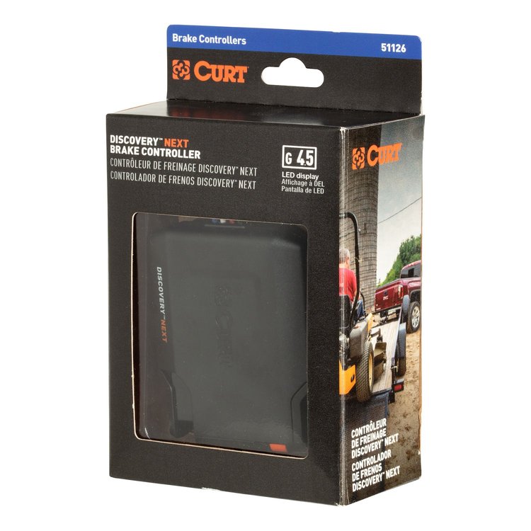 51126 Discovery NEXT Trailer Brake Controller Time-Delay
