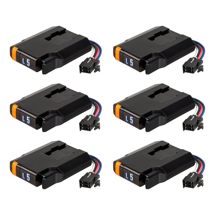 511266 Discovery NEXT Trailer Brake Controllers Time-Delay-6-Pack