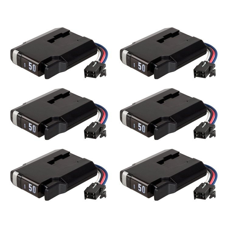 511466 TriFlex NEXT Trailer Brake Controllers Proportional-6-Pack