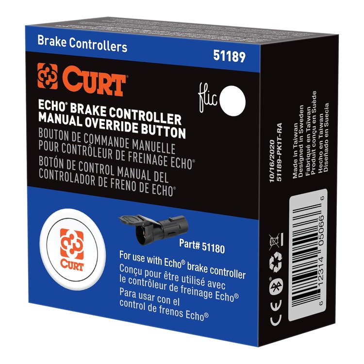 Echo Brake Controller Manual Override Button
