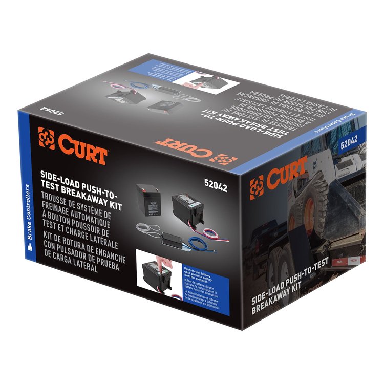 52042 Push-to-Test Breakaway Kit with Side-Load Battery