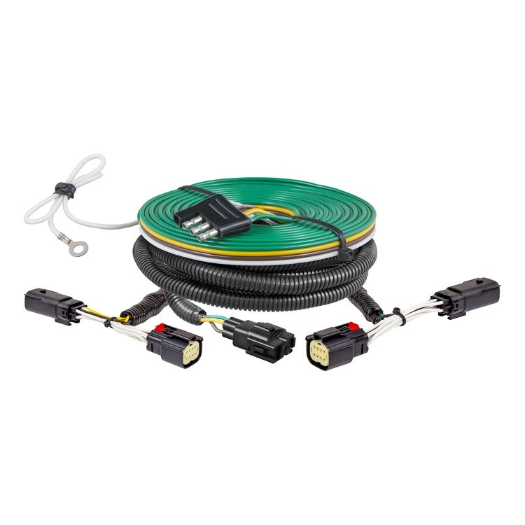 52109 Custom Towed-Vehicle RV Harness Fits Select Chevrolet Trax