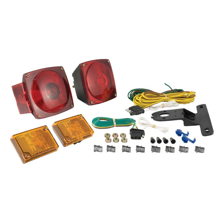 Trailer Light Kit Incl. 20 ft. Wiring Harness