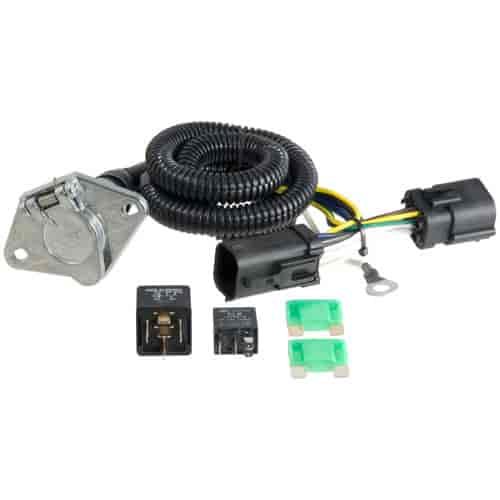 T-Connector/2 Wire Electrical Systems 1997-03 F150/F250 Light Duty Pickup