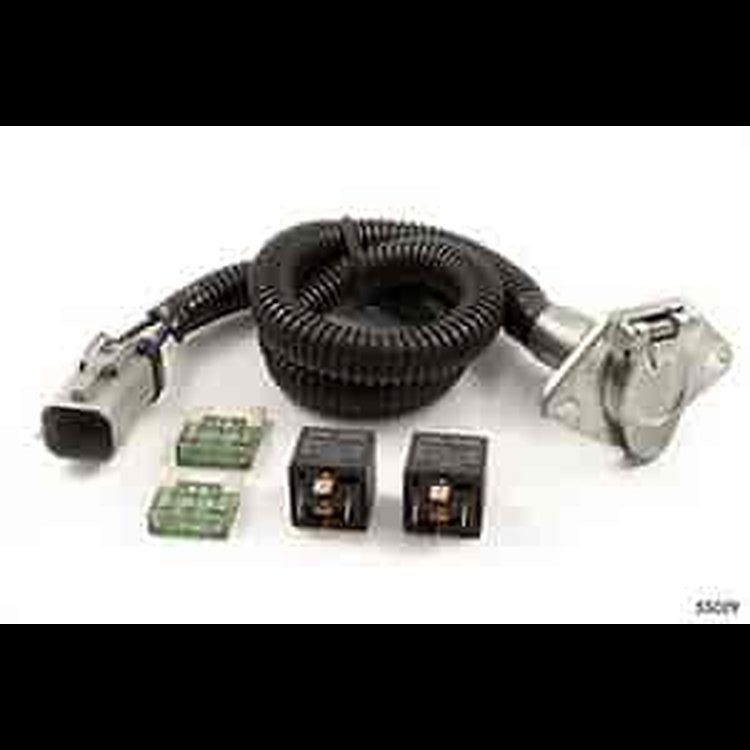 Wiring T-Connectors Upgrade Kit w/Factory 4-Flat Plug