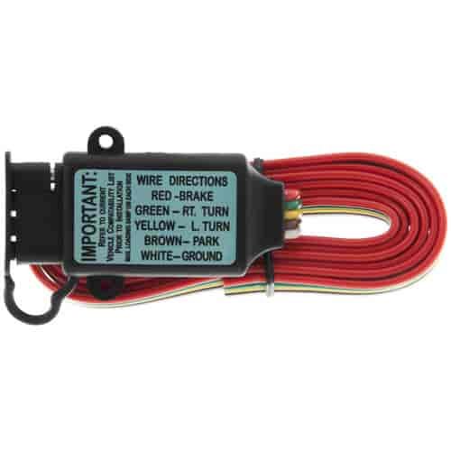 3 to 2 Wire Powered Converter Module 4 Way Flat Connector Output