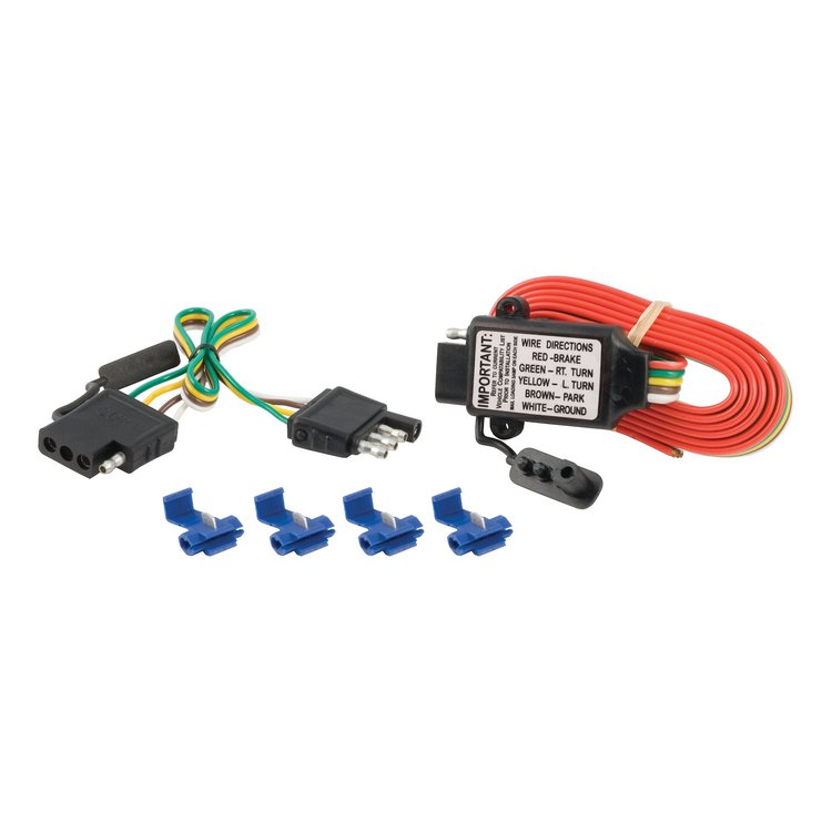 Tail Light Converter Converts 3-Wire Systems To 2-Wire Systems