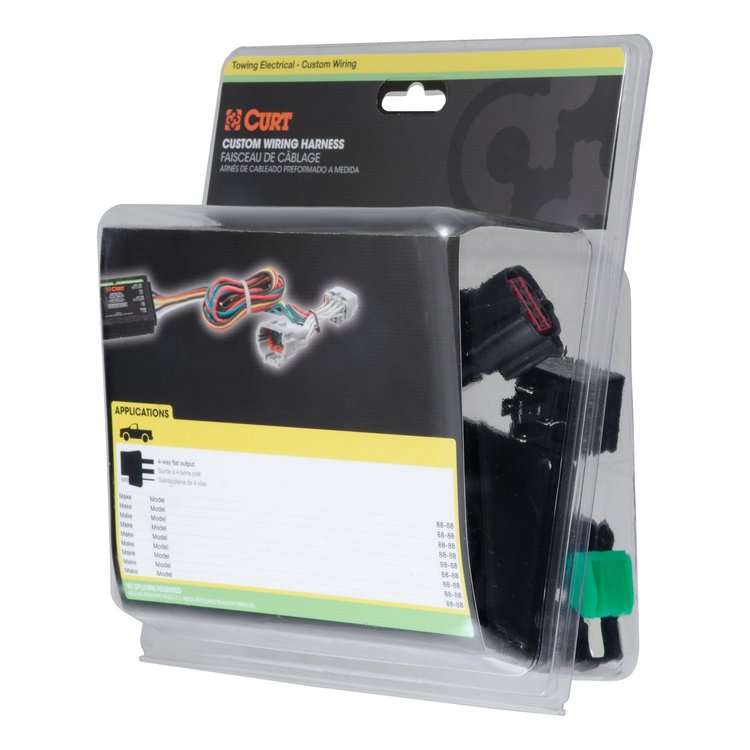 T-Connector / 2 Wire Electrical System 1999-01 Ford F-250/F-350/F-450/F-550 Super Duty