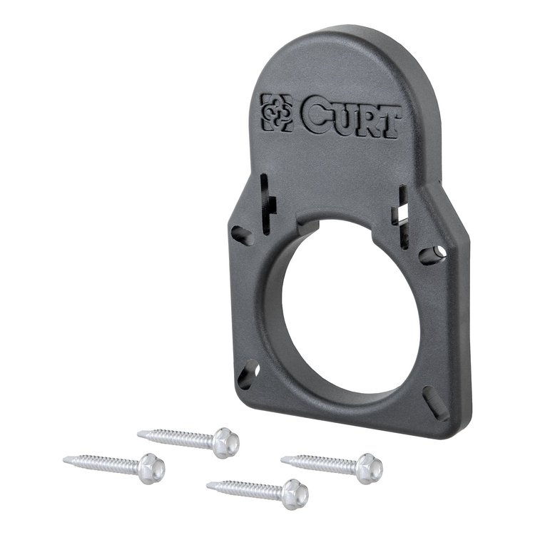 7-Way Socket Opening Cover Plate GM Truck Bed