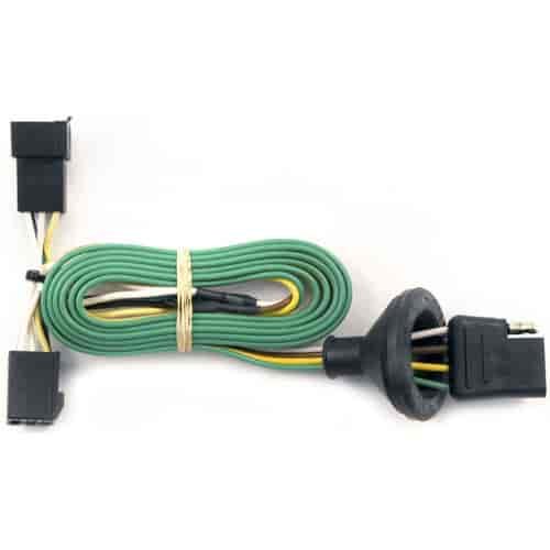 T-Connector / 2 Wire Electrical System 1989-90 Chrysler Town & Country/Caravan/Voyager