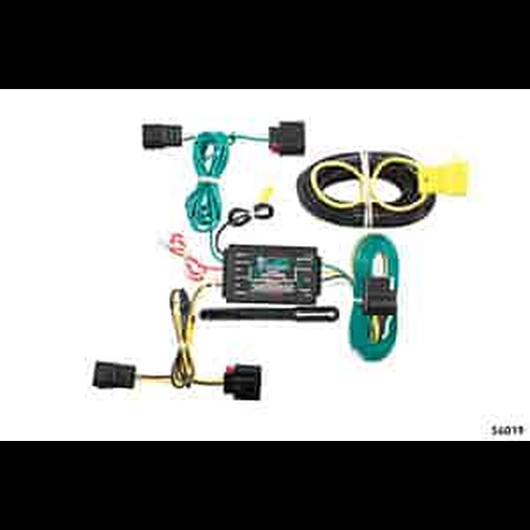 rT-Connector / 2 Wire Electrical System / Battery Powered / Circuit Protected 2008-2009 Chrysler T & C