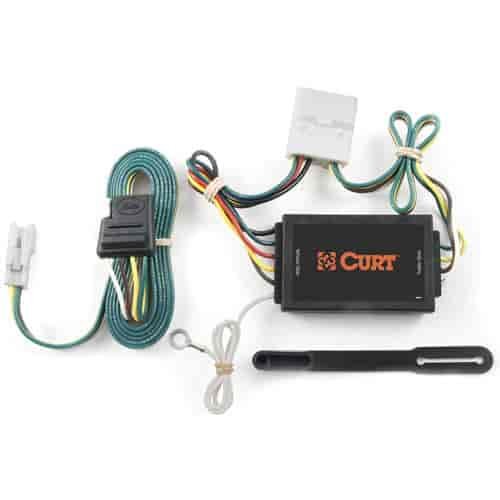 T-Connector / 3 Wire Electrical System 2008-13 Highlander w/o Factory Tow Package