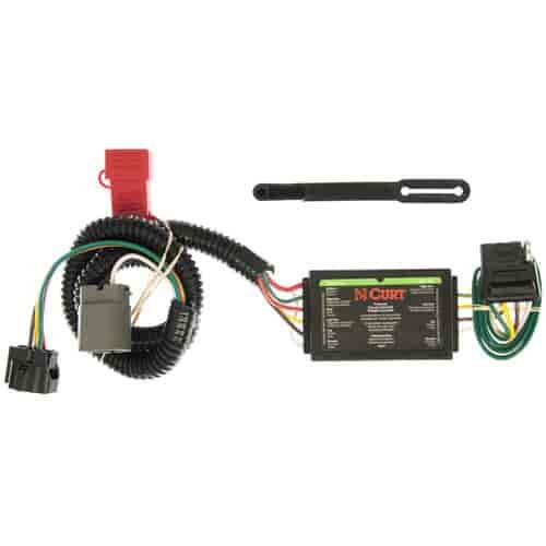 T-Connector / 3 Wire Electrical System 2007-12 Santa Fe