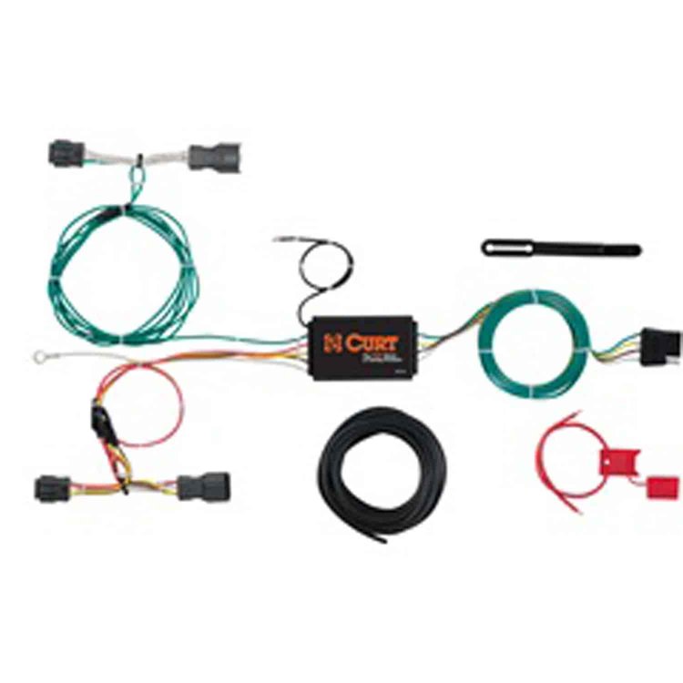 CUSTOM VEHICLE TO TRAILER WIRING