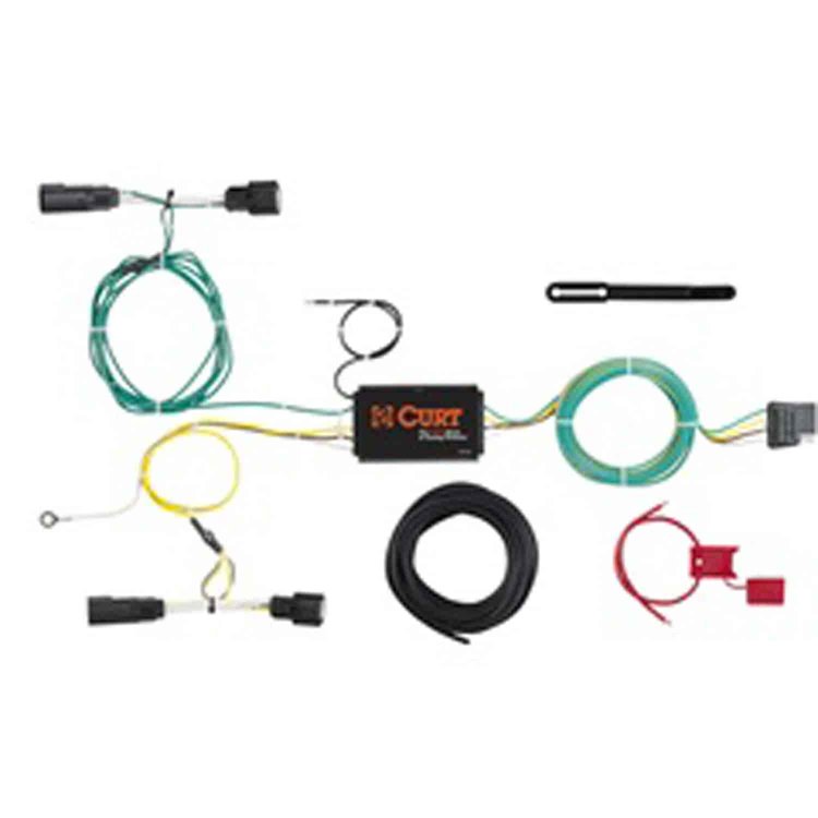 CUSTOM VEHICLE TO TRAILER WIRING HARNESS