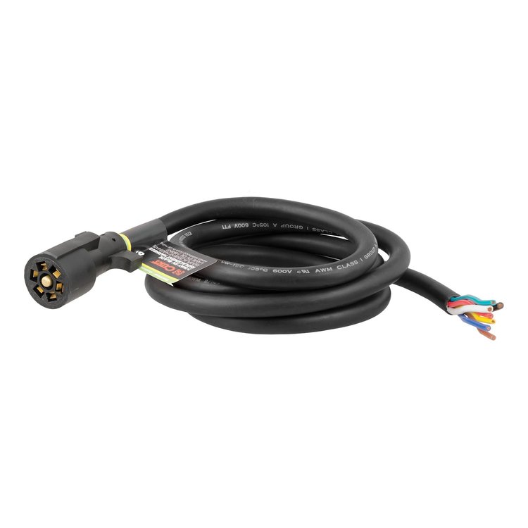 7 WAY MOLDED TRLR END 8 BULK
