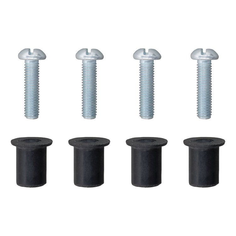 ISOLATION KIT FOR 7-WAY RV ENTENSIONS IN TRUCKS WITH ALUMINUM BEDS