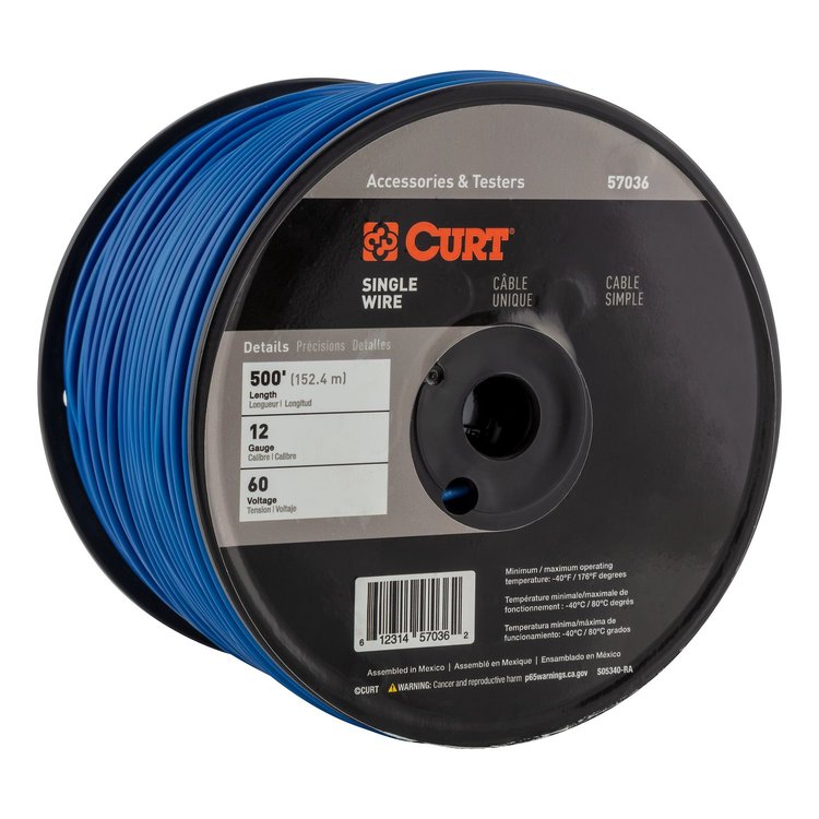 57036 Automotive Primary Wire Blue 500 ft. Spool