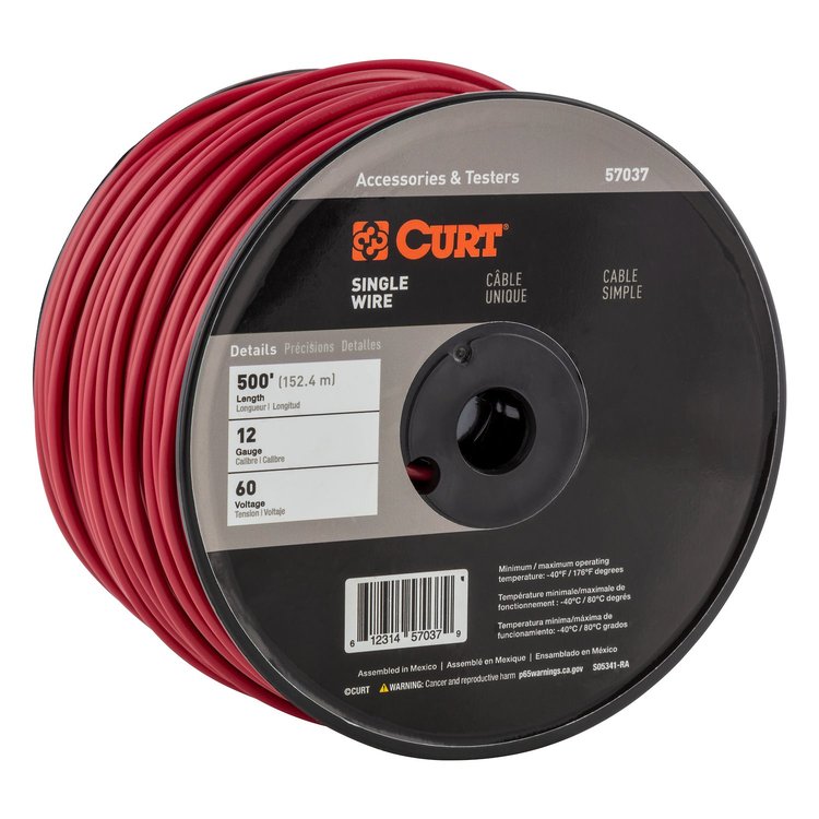 57037 Automotive Primary Wire Red 500 ft. Spool