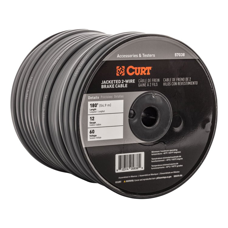 57038 Trailer Brake Cable Wire