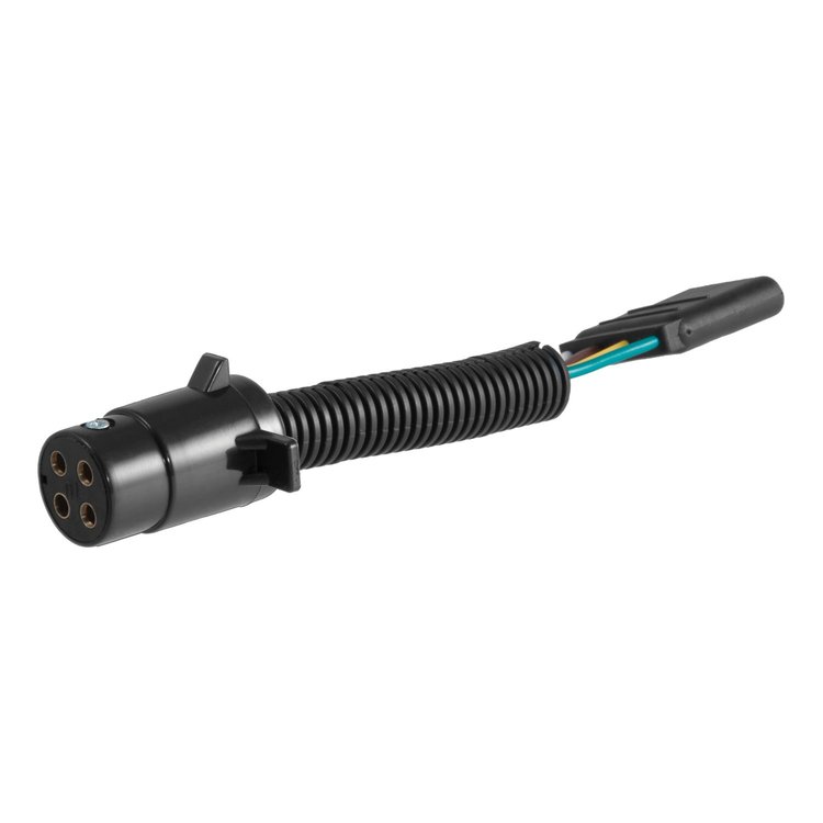 4-Way Round To 4-Way Flat Wiring Adapter