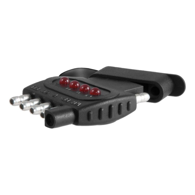 LED Connector Tester 5-Way Flat