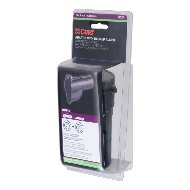 7-Way Round Connector RV Extender