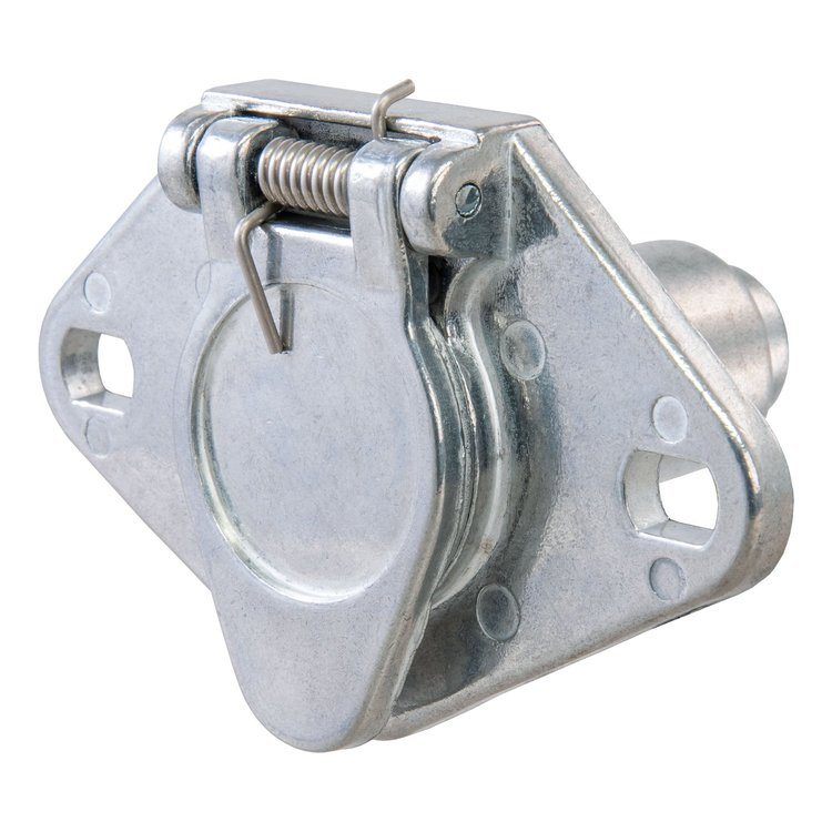 4-Way Round Wiring Connector Die Cast