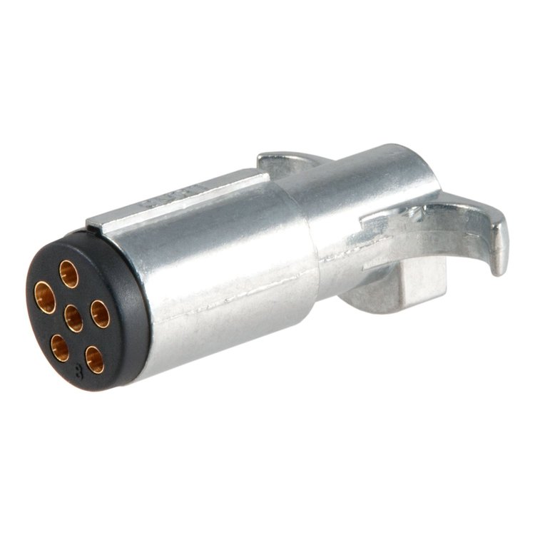 6-Way Round Wiring Connector Trailer End