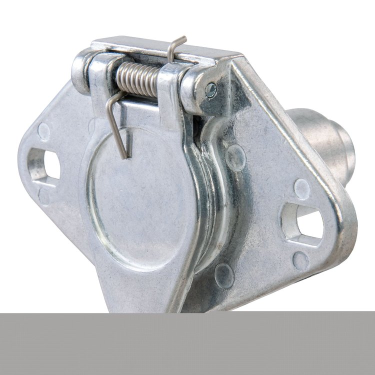 6-Way Round Wiring Connector Car End
