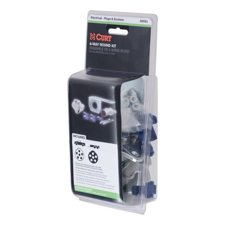 6-Way Round Connector Die Cast