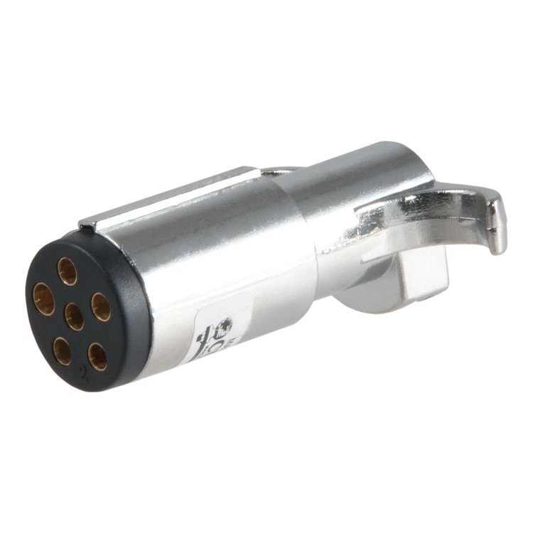 6-Way Round Connector Plastic