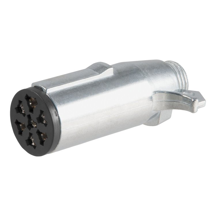 7-Way Round Connector Die Cast
