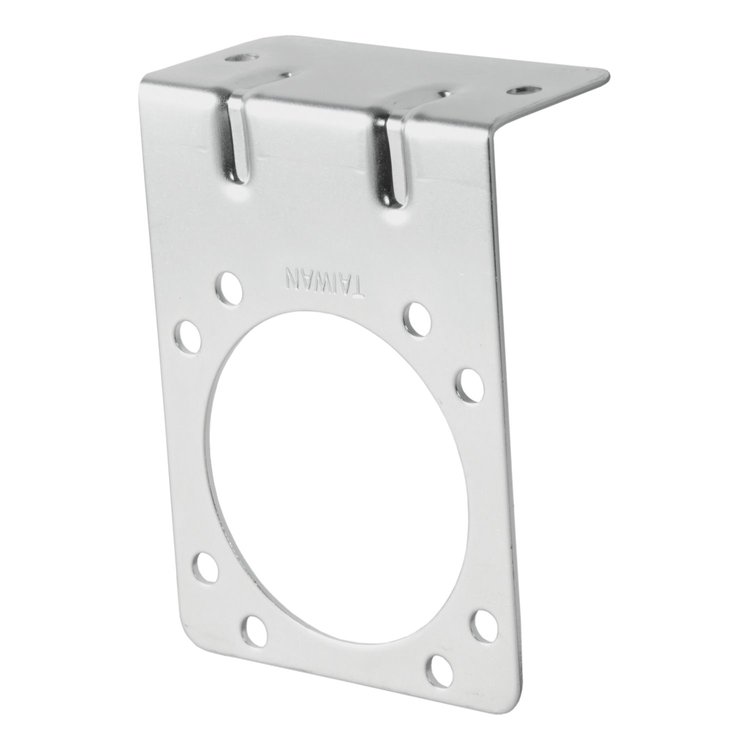 Easy Mount Electrical Bracket For 7-Way RV Blade Sockets