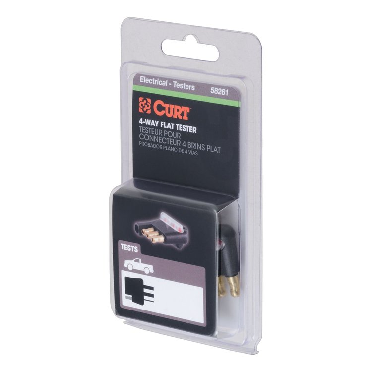 LED Connector Tester 4-Way Flat