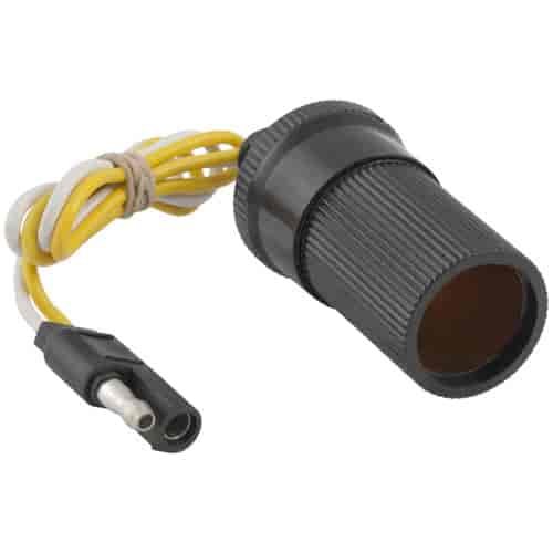 2-Way Flat To "Cigarette Lighter" Power Adapter