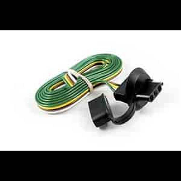 4-Flat Car To 4-Flat Trailer 1.25 in. Round Plug