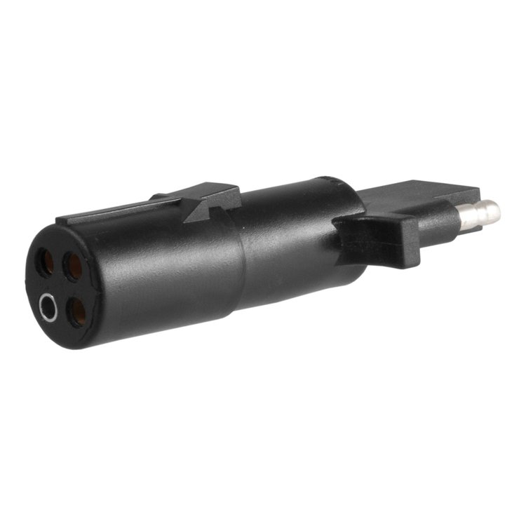 4-Way Round To 4-Way Flat Wiring Adapter