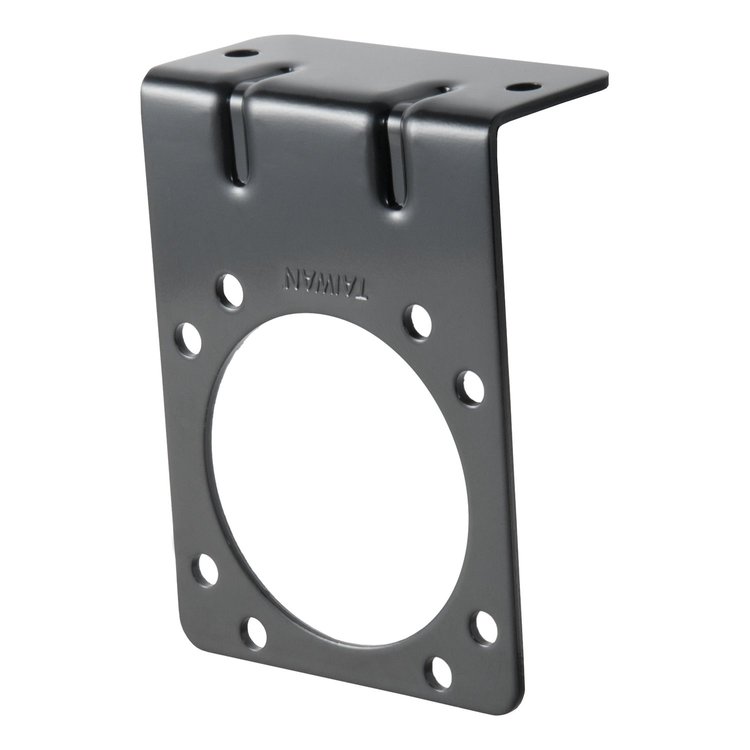 Easy Mount Electrical Bracket For 7-Way RV Blade Sockets