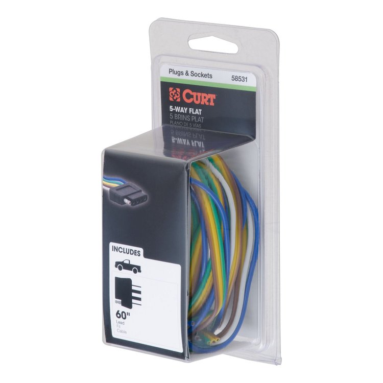 5-Way Flat Bonded Wiring Connector Packaged