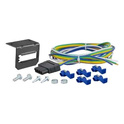 5-Way Flat Wiring Connector Socket Kit