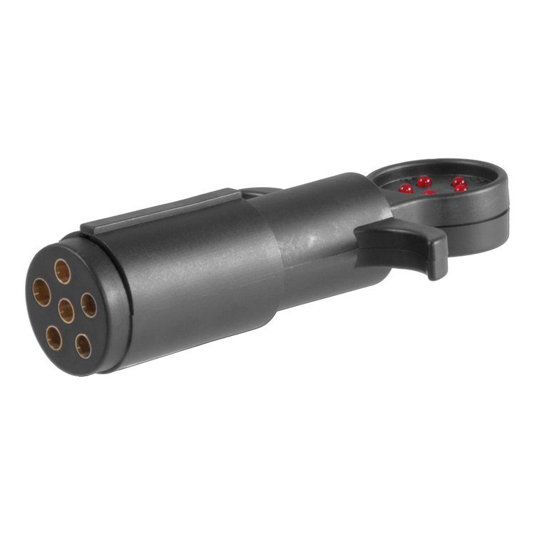 LED Connector Tester 6-Way Round RV Blade