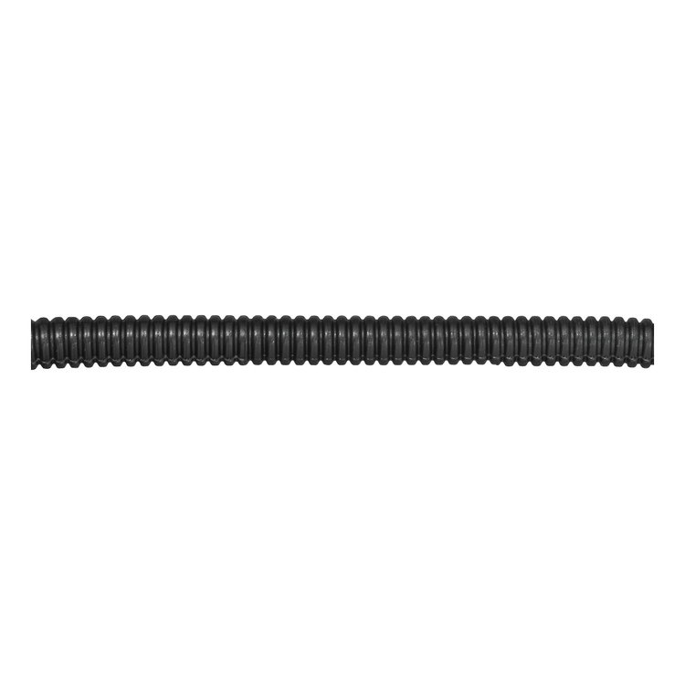 Convoluted Slit Wire Loom Black