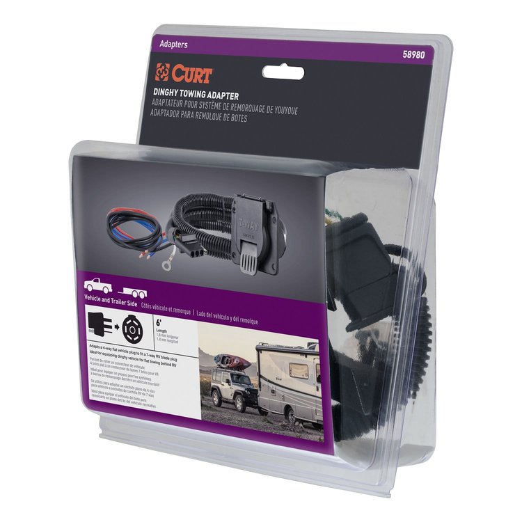 Dinghy Towing Electrical Adapter