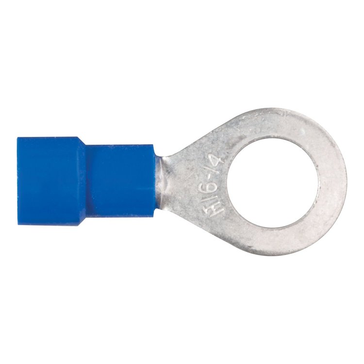 Insulated Ring Terminal 16-14 Gauge