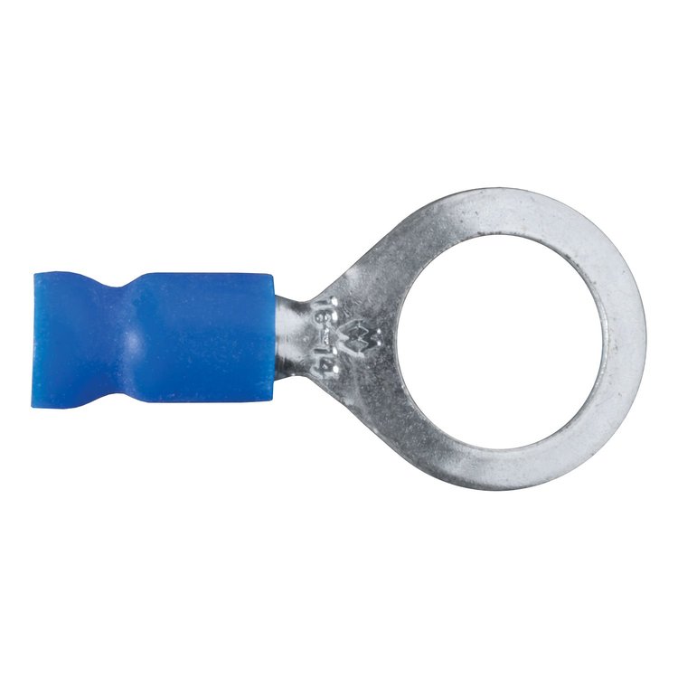 Insulated Ring Terminal 16-14 Gauge
