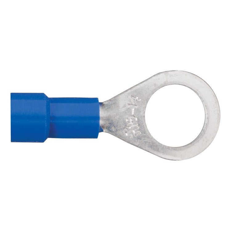 Insulated Ring Terminal 16-14 Gauge