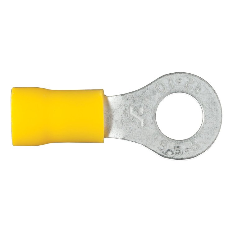 Insulated Ring Terminal 12-10 Gauge