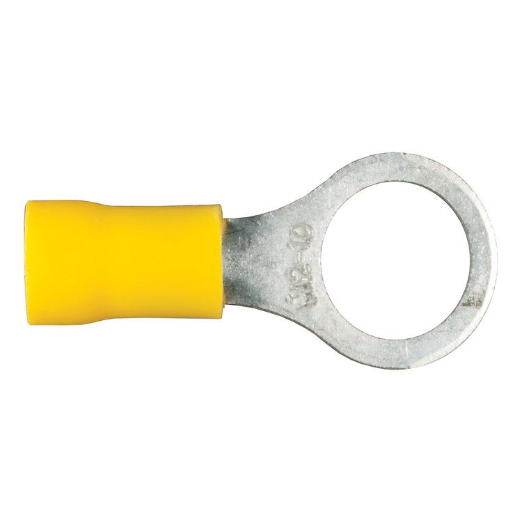 Insulated Ring Terminal 12-10 Gauge