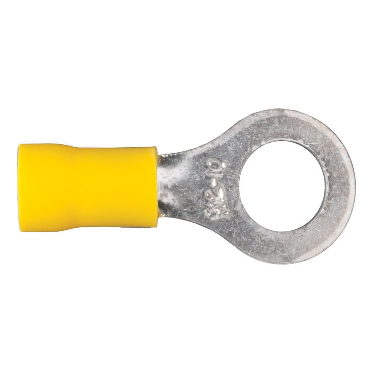 Insulated Ring Terminal 12-10 Gauge